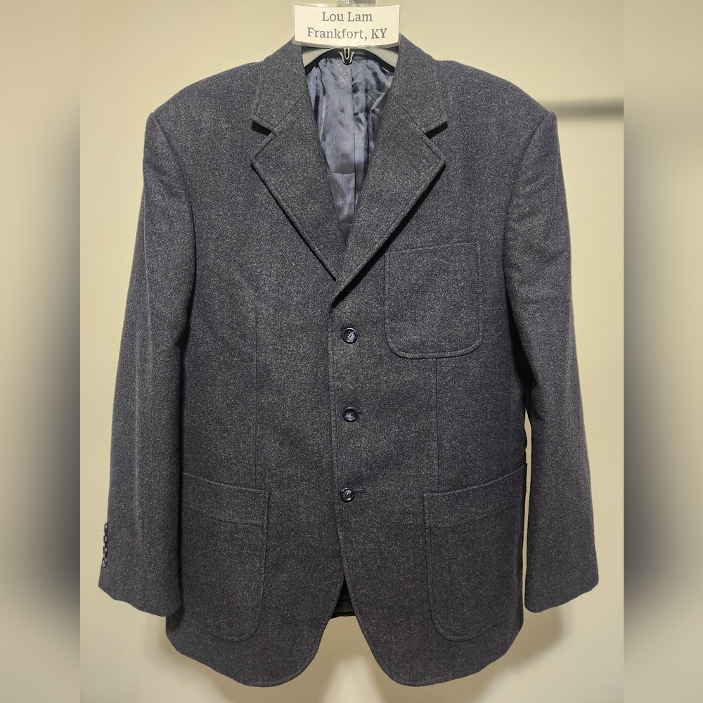 Balenciaga Vintage Wool Suite Medium